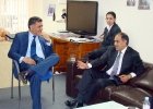 2-James Caan during meeting with Mr Majed Ismail Chaudhry at Head Office